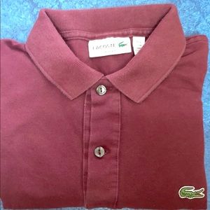 Lacoste slim fit polo